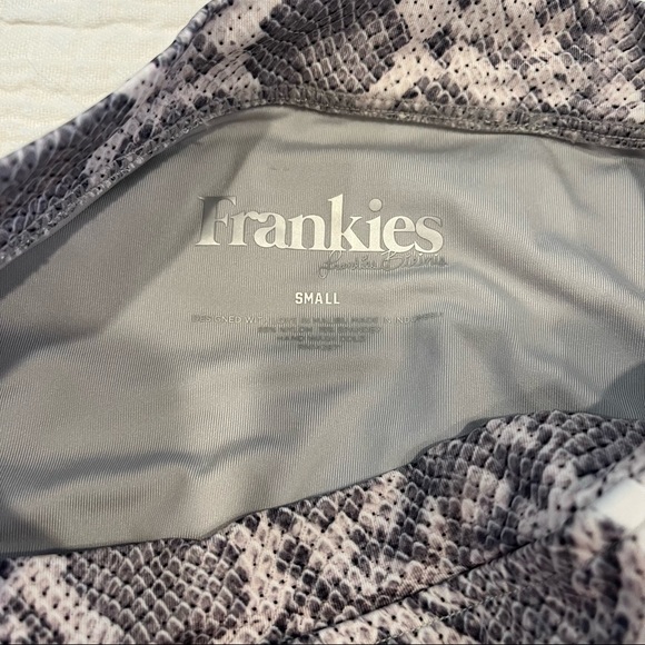 Frankie’s Bikinis “Shore” Bottom in Python (PR) - Picture 5 of 6